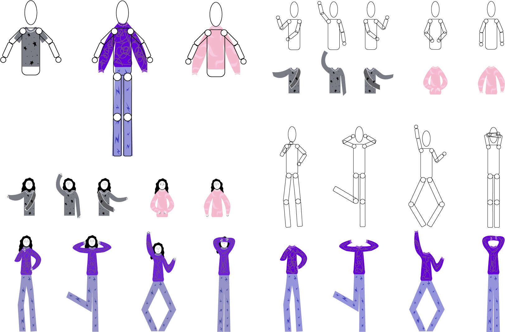 Body shape construction