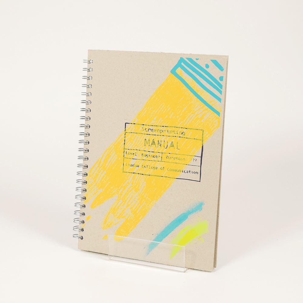 “true” manual
incorrect printing order of layers and swatches of test colours. 