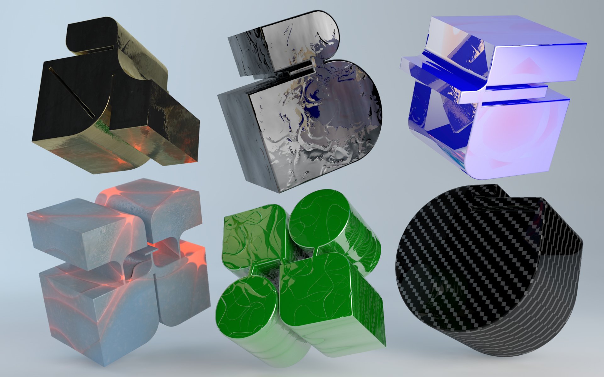 Space(/)less, Counter(/)less Typeface