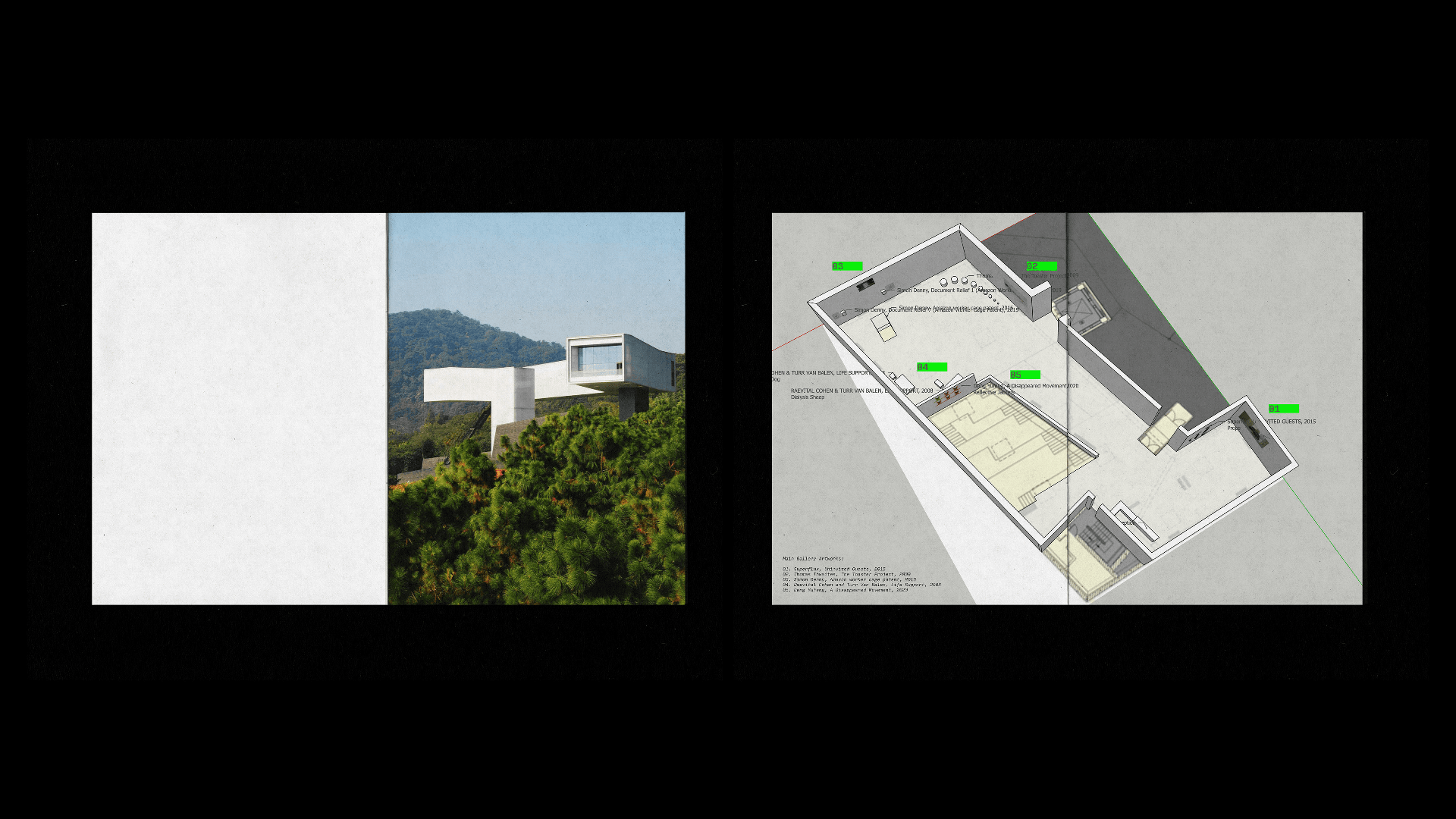 Chroma Key Curatorial Proposal