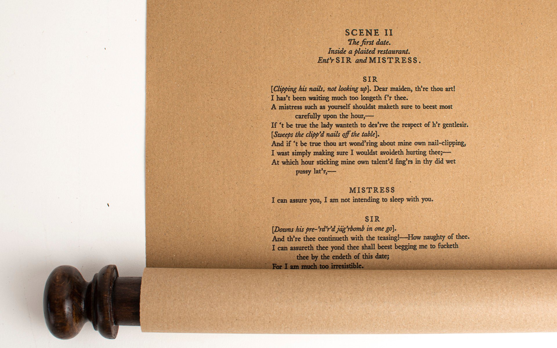 Satellite – The Scroll