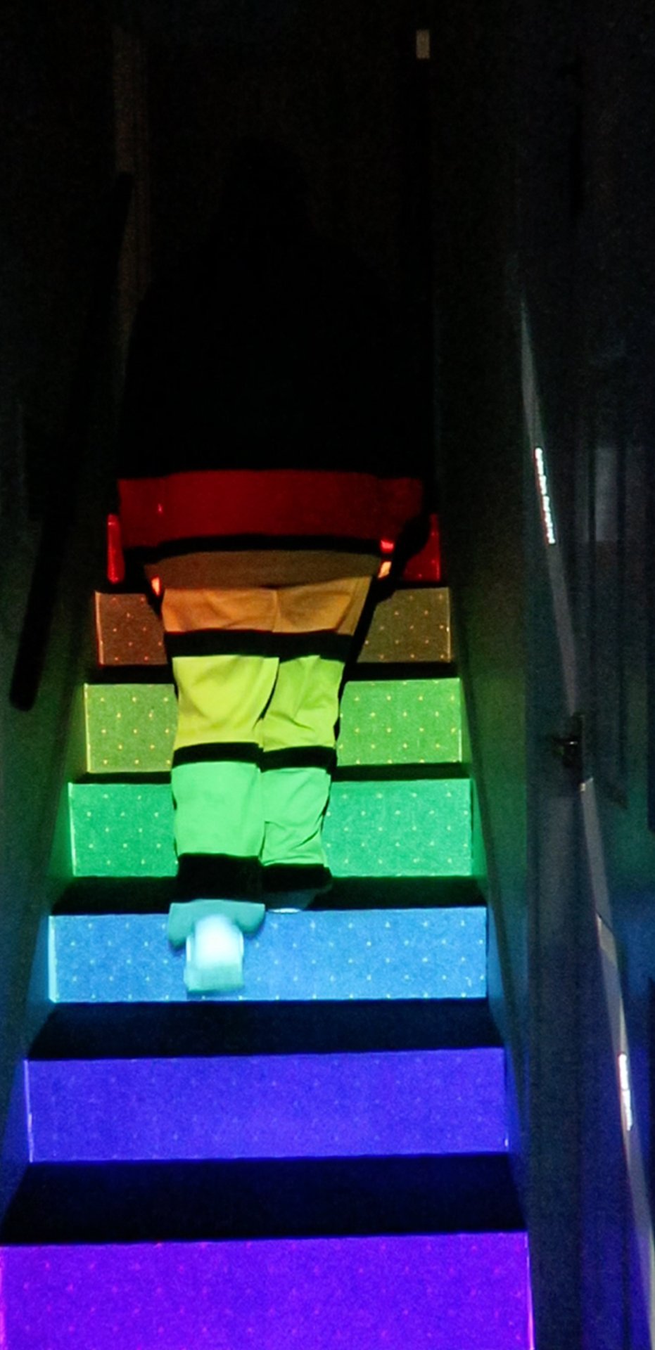 Projection Stairway