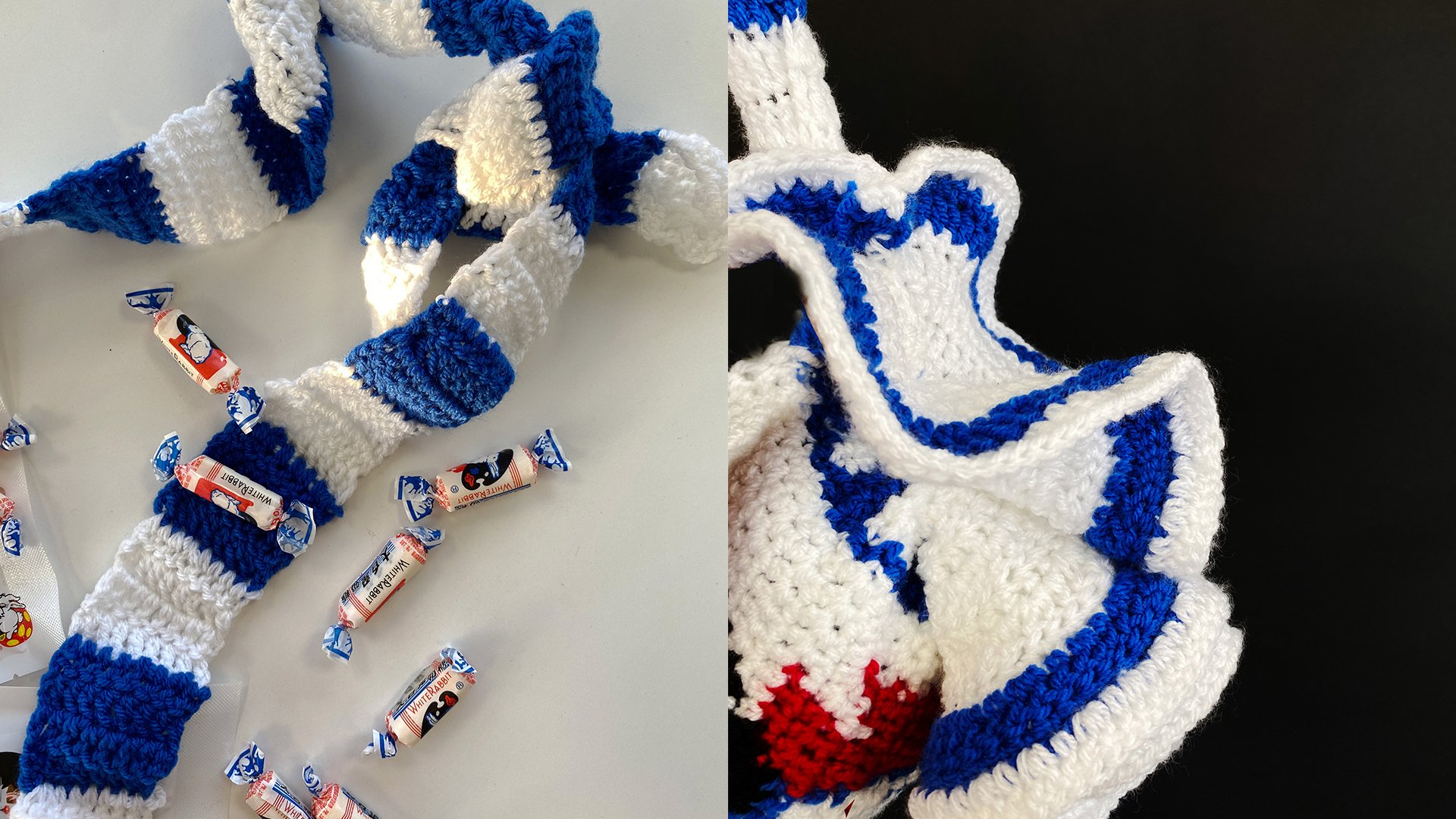 White Rabbit Milk Candy (大白兔奶糖)