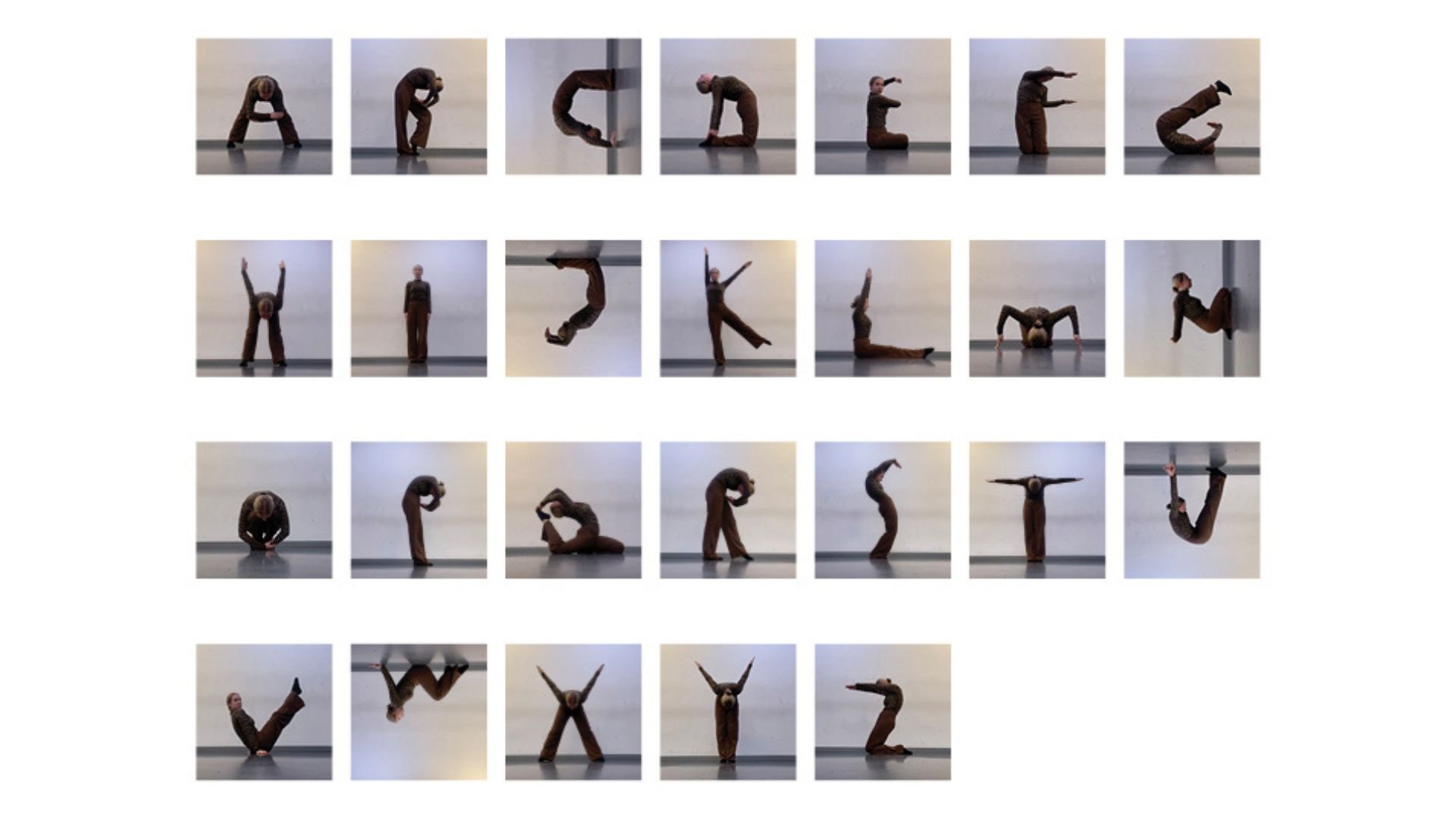 Movement typography