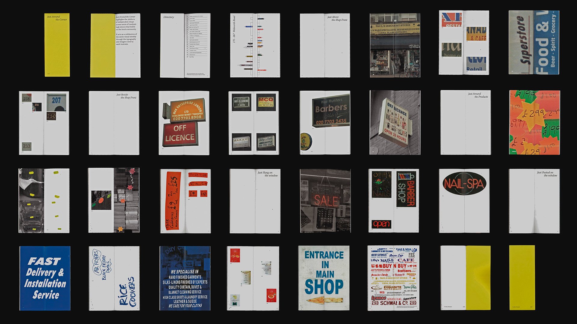 Just Around the Corner