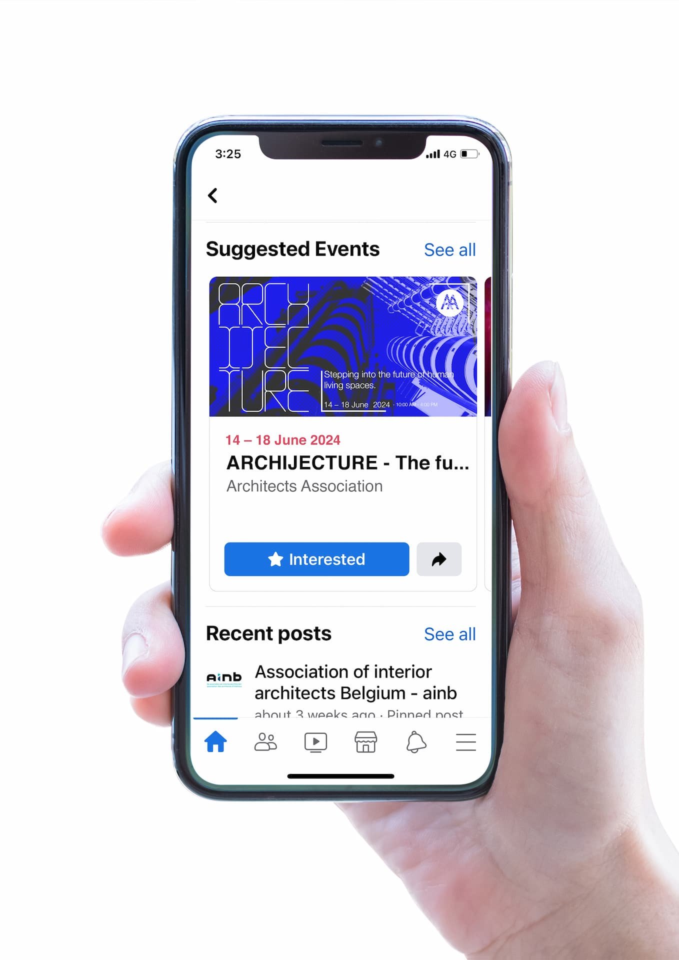 Archijecture Social Media mockup 