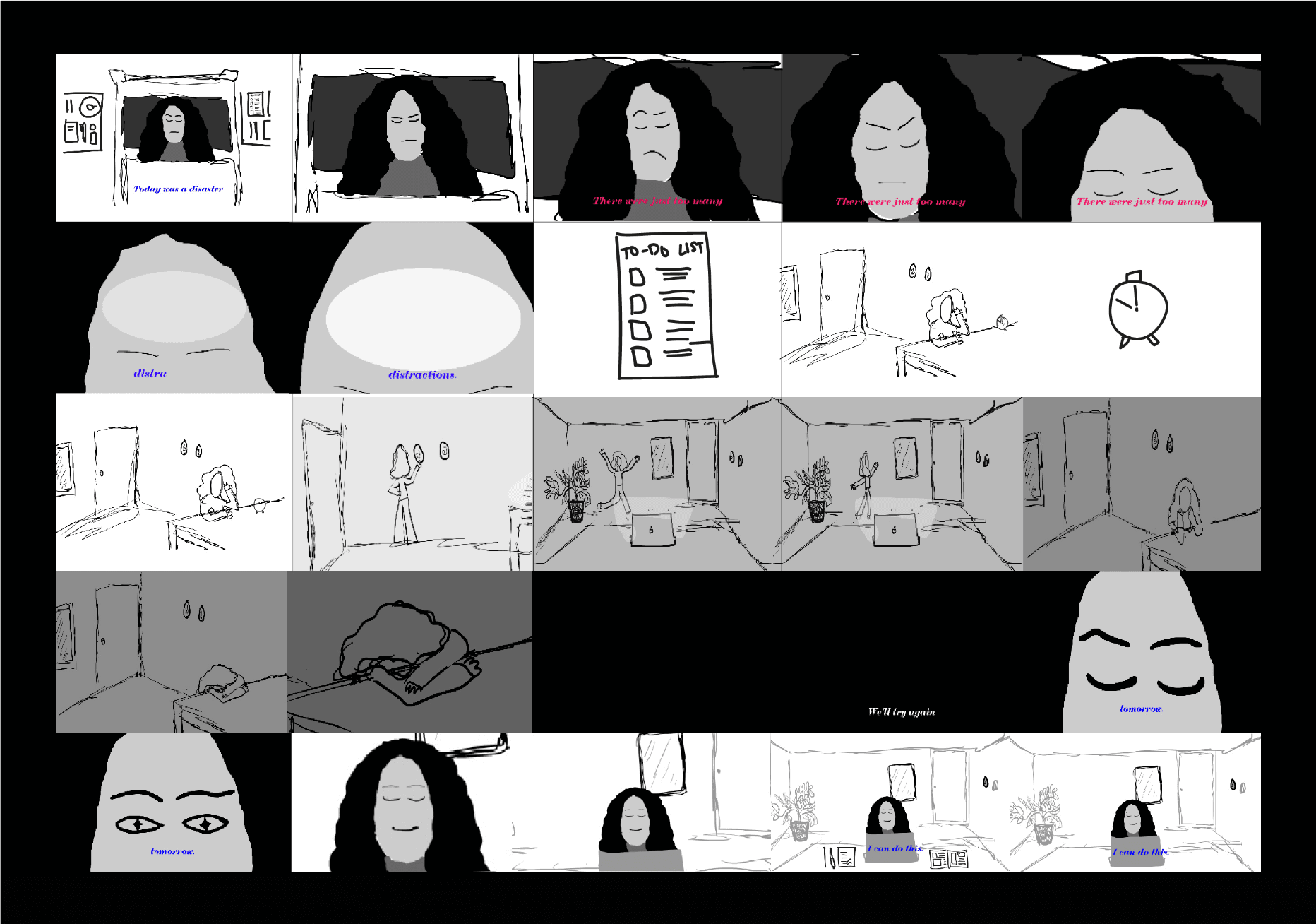Initial Storyboard