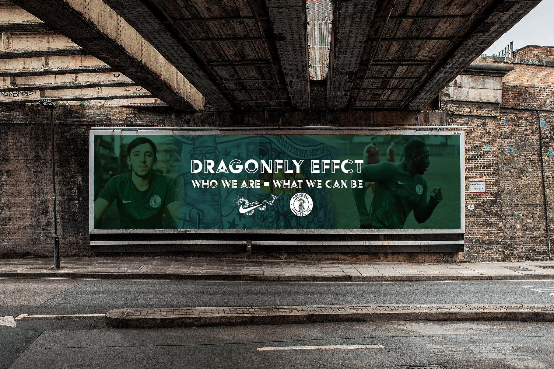 When purchasing the shirt you are supporting the community for who they are, which is why when expanding on the advertisement plan, we will give the people from the area the chance to share the spotlight with us on billboards and posters.  