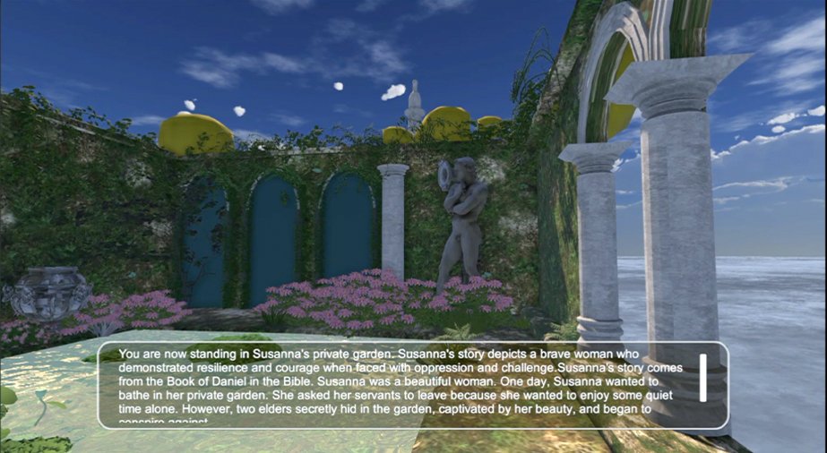 Susanna’s VR project/Garden of Earthly Delights