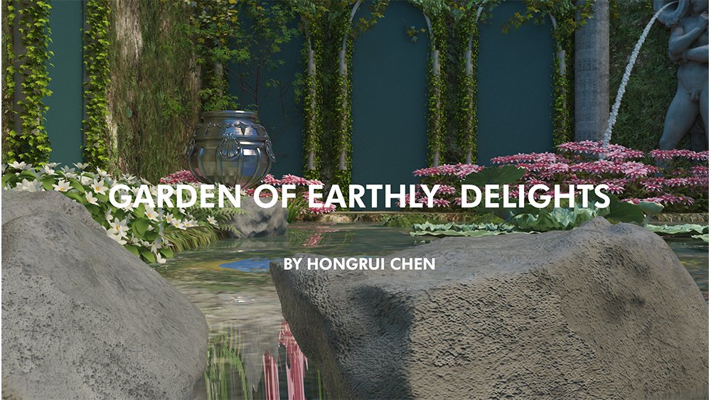 Susanna’s VR project/Garden of Earthly Delights