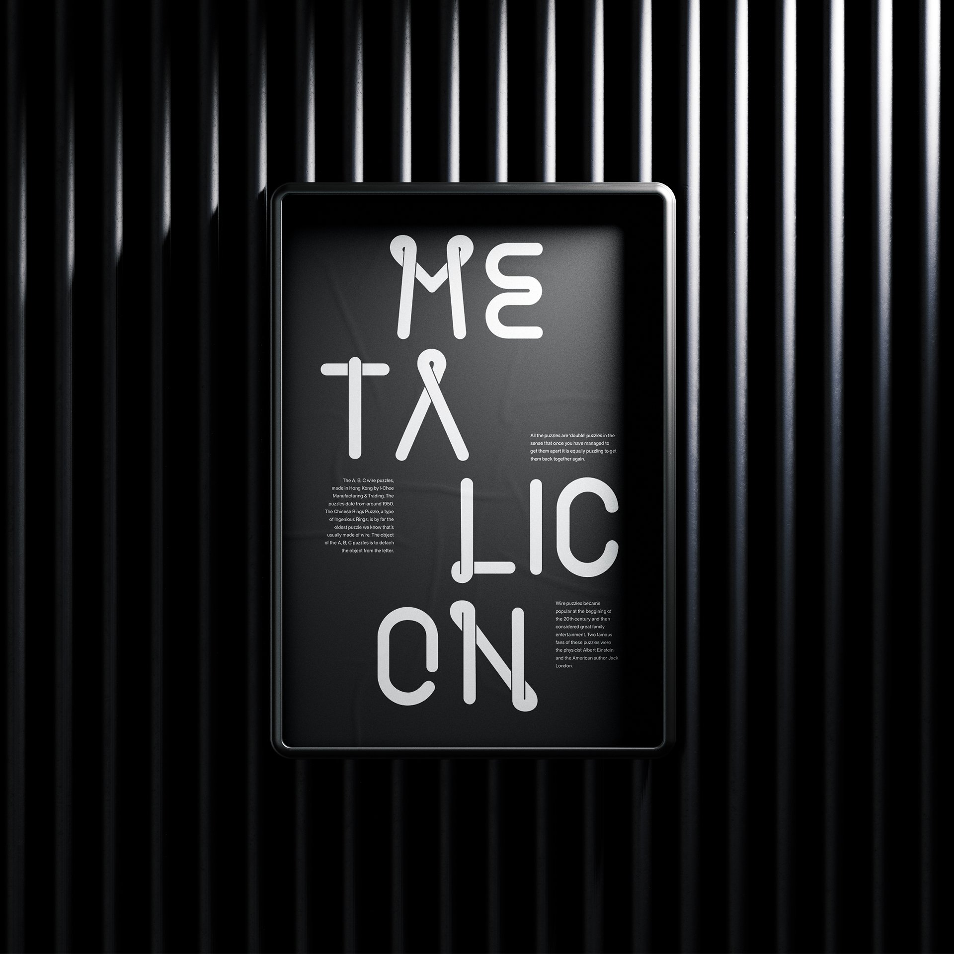 Metal Font