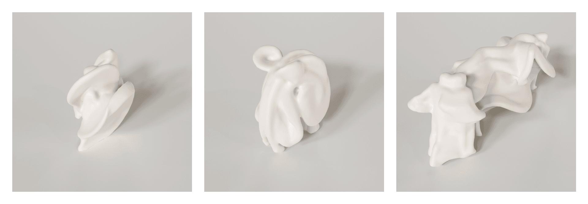 Sculptures of Motion