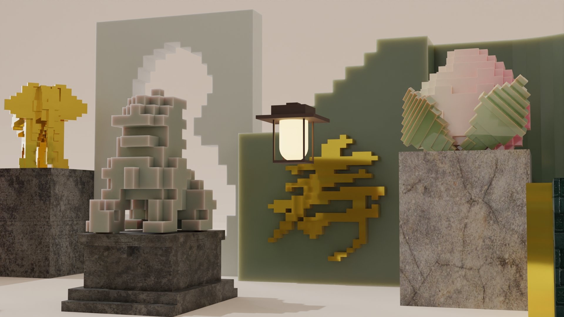 ORIENTAL FENG SHUI PLAYGROUND