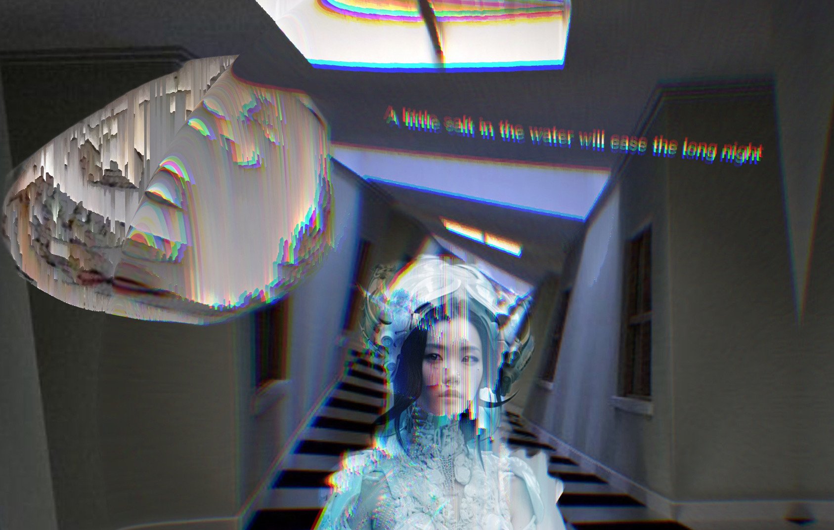 Sample visual outcome from the second process of Wormhole Bot