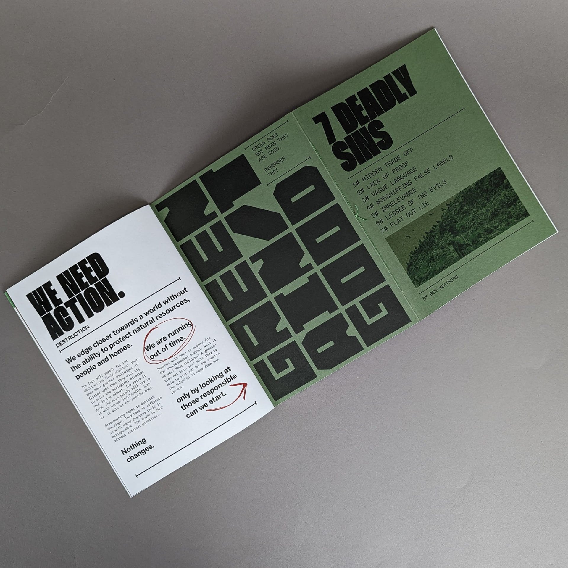 Click to watch a flip through of the book itself 