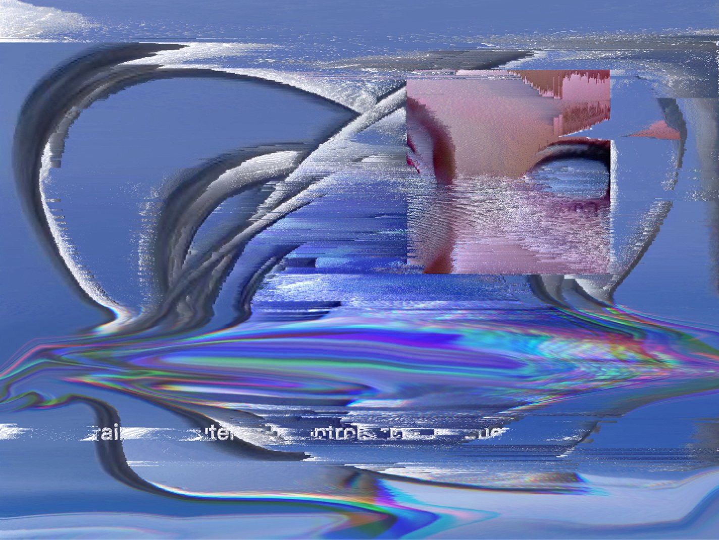 Sample visual outcome from the second process of Wormhole Bot