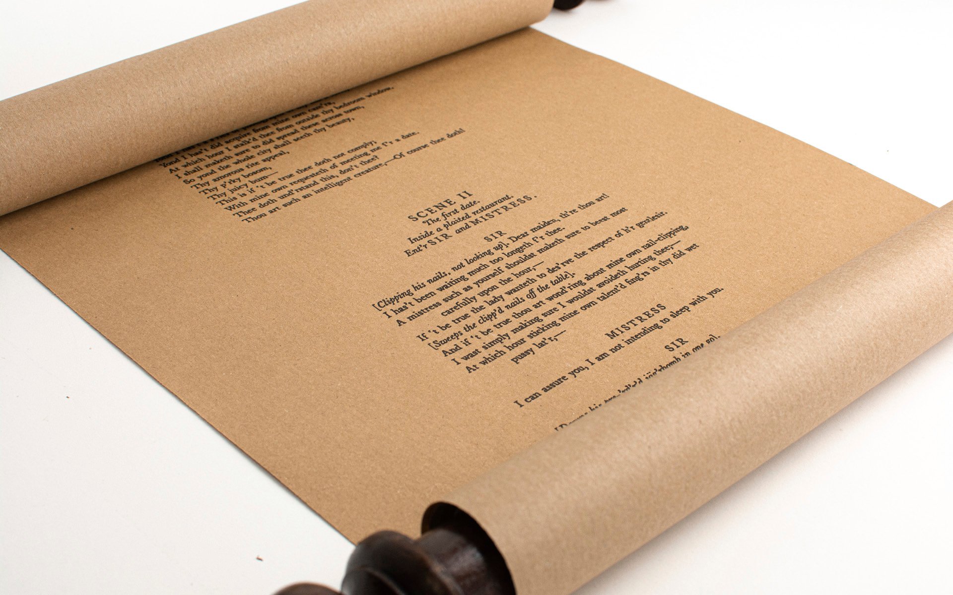 Satellite – The Scroll