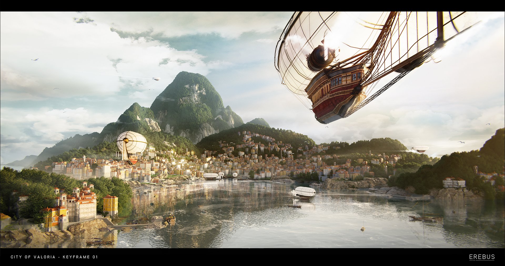 Major Project SDP – Erebus