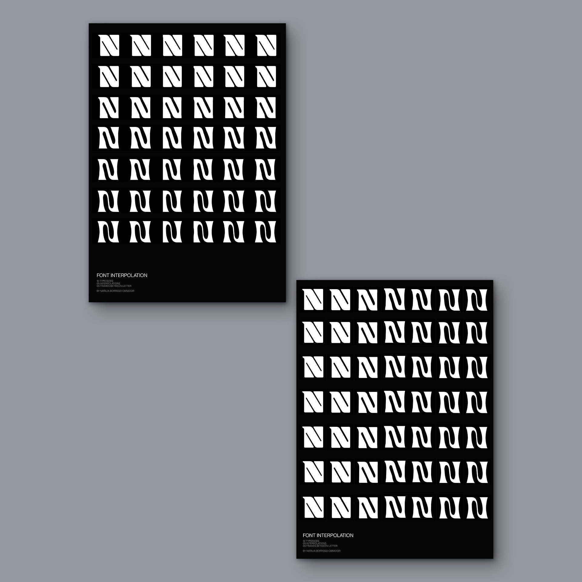 Font Interpolations