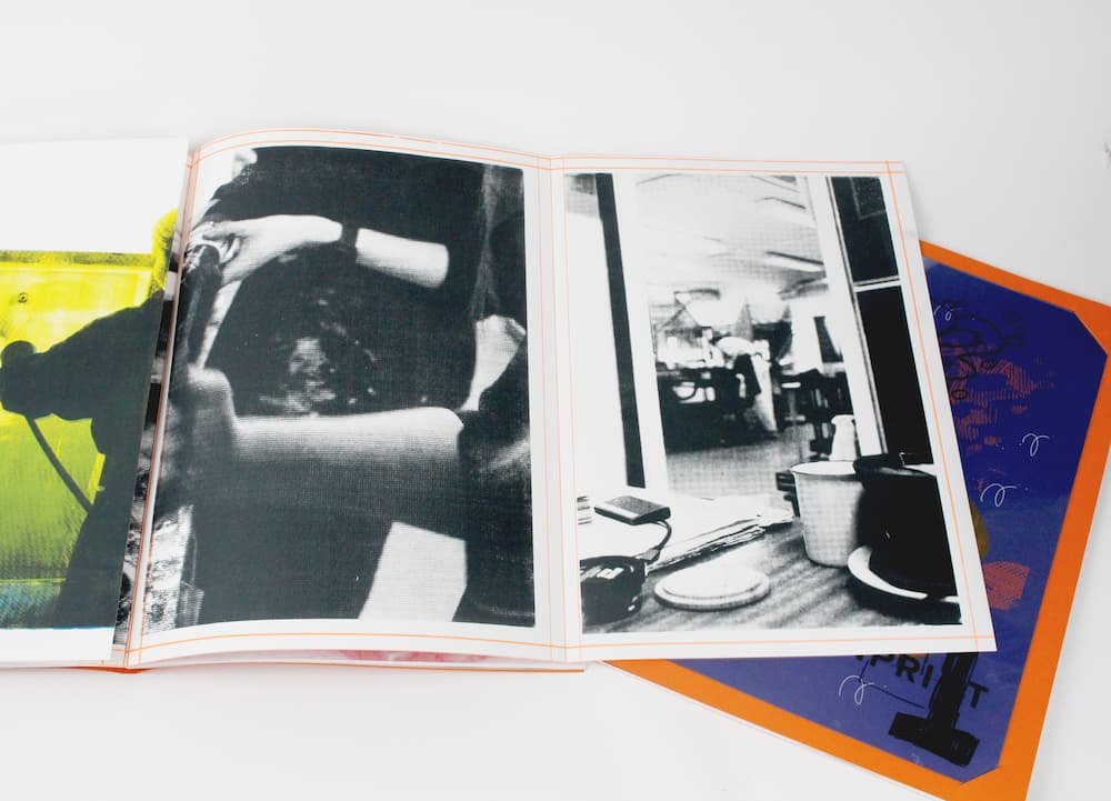 ORB Magazine ISSUE 1 Screen printing Edition 