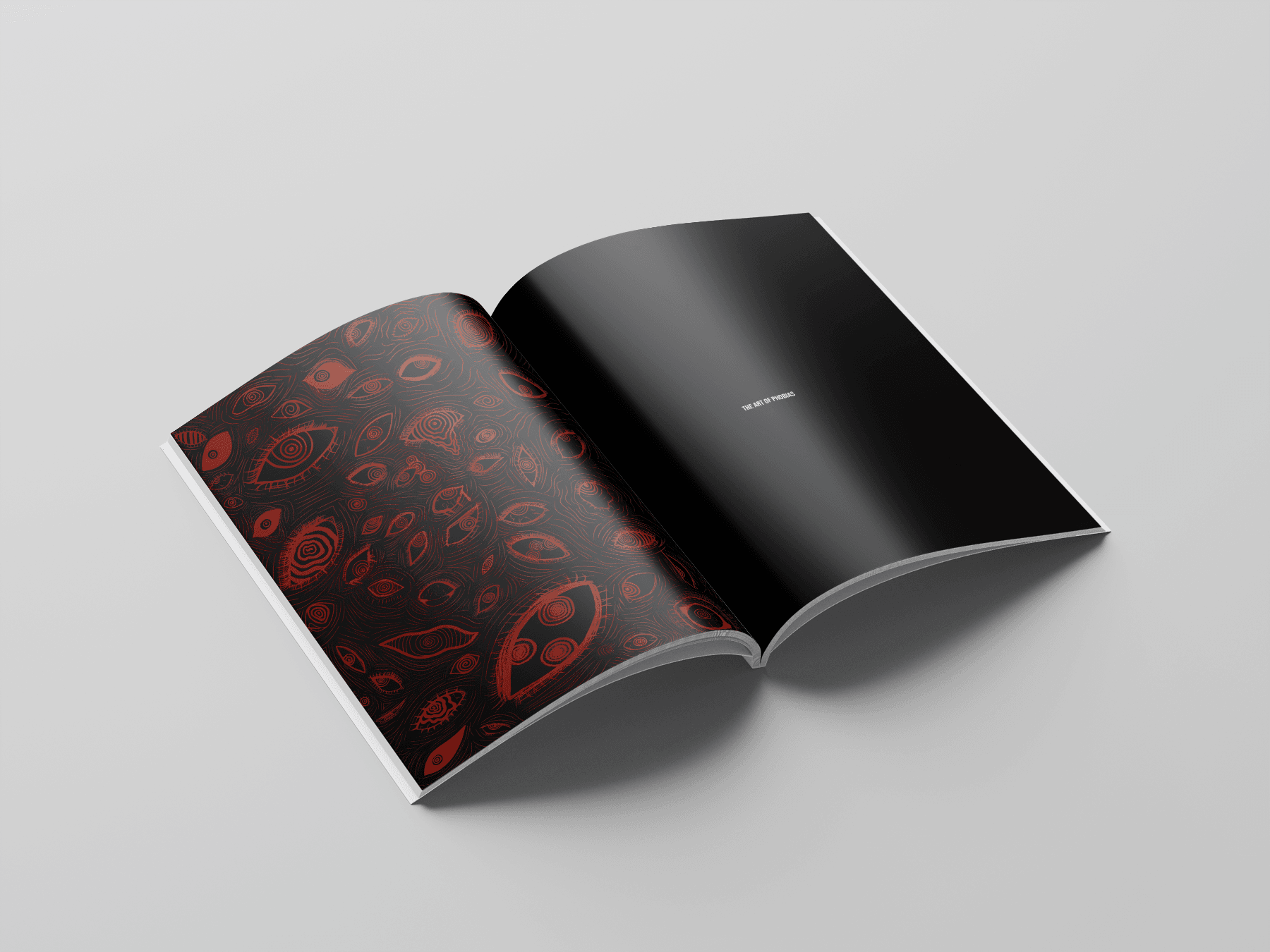 Bad Dream? The Art of Phobia