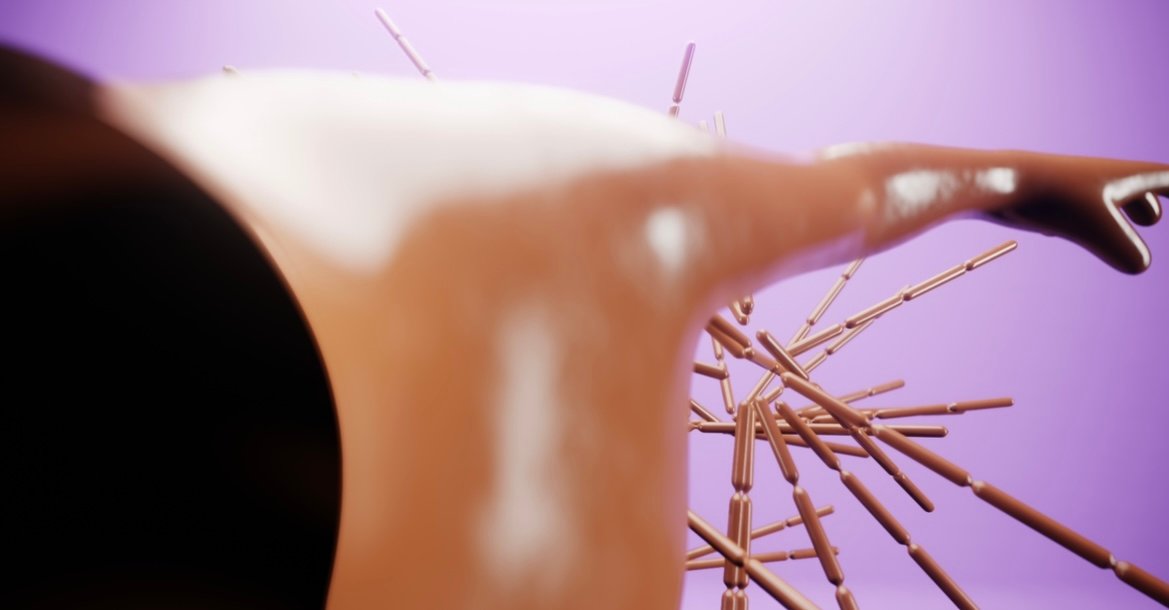 A scene from the video.