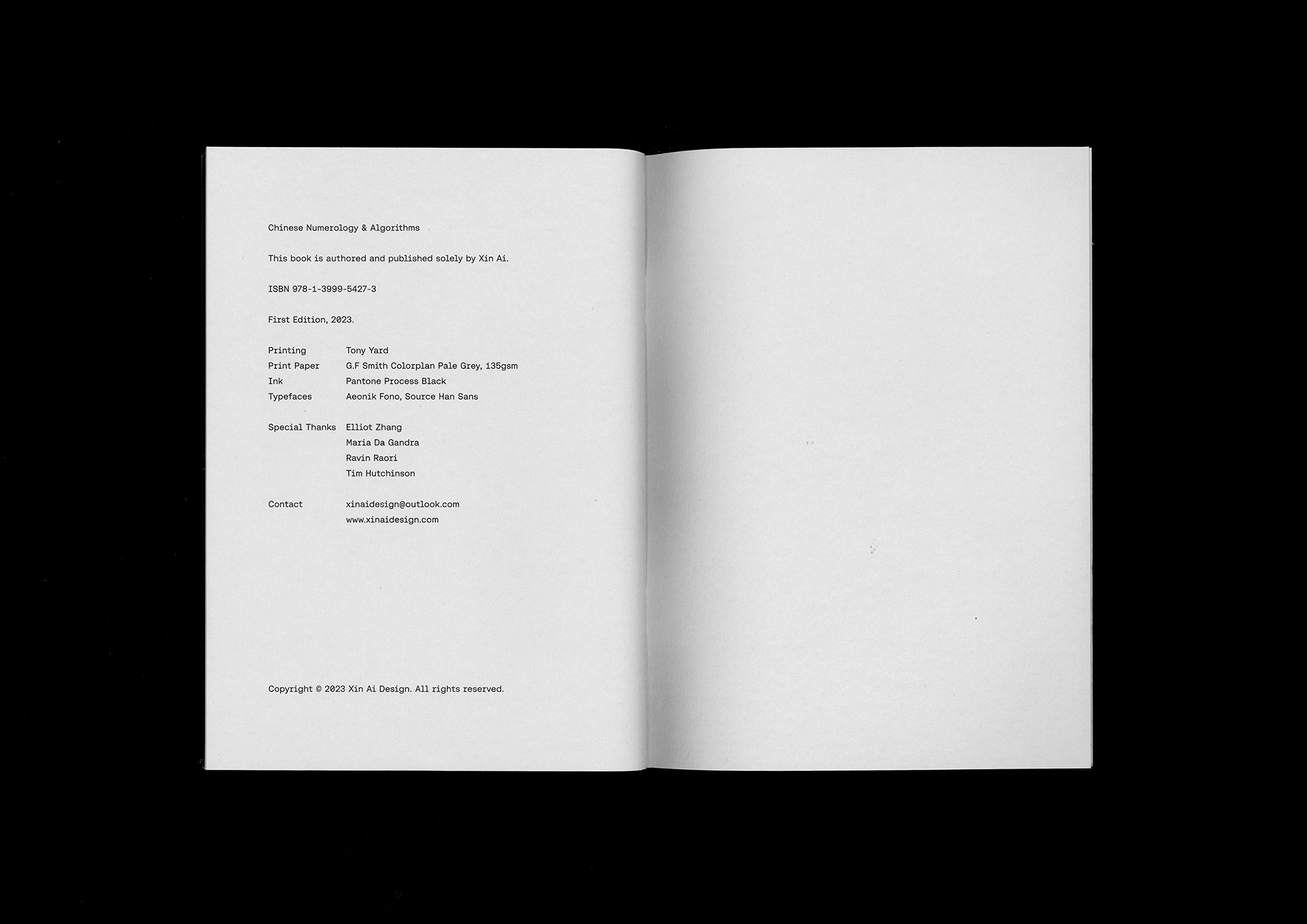 Chinese Numerology & Algorithms