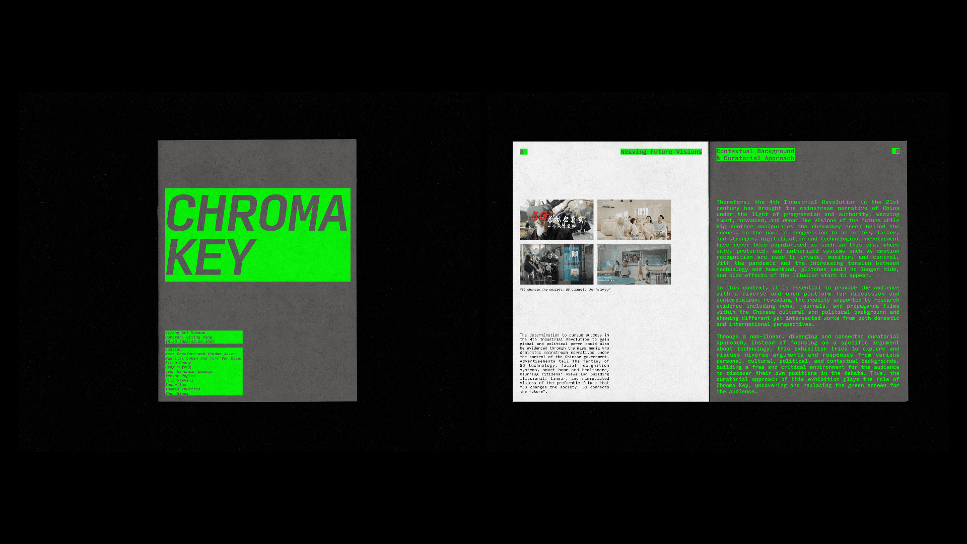 Chroma Key Curatorial Proposal