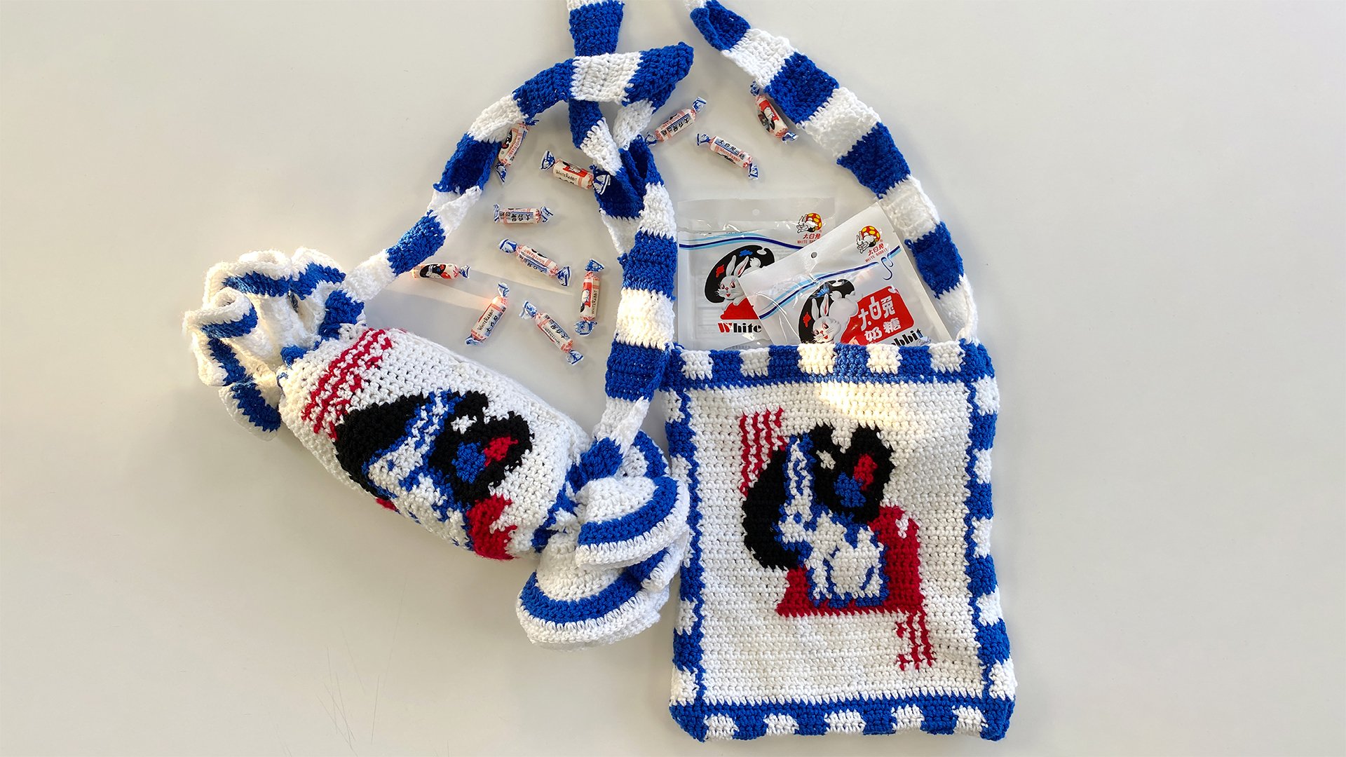 White Rabbit Milk Candy (大白兔奶糖)