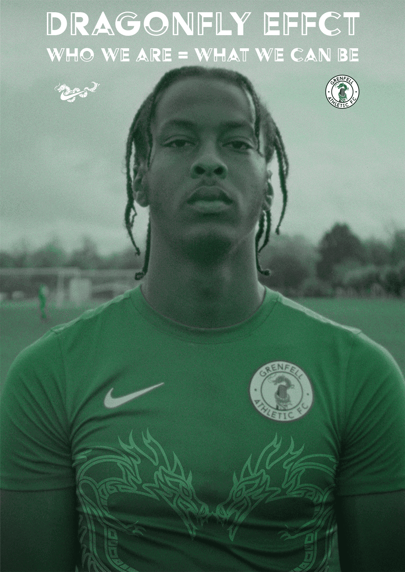 Grenfell Athletic FC – Dragonfly Effect