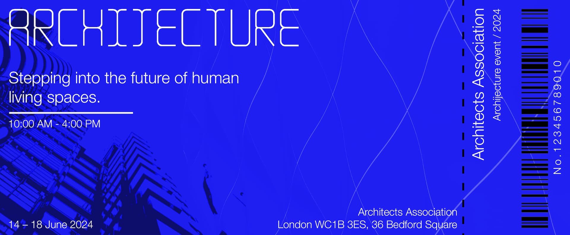 Archijecture Ticket 