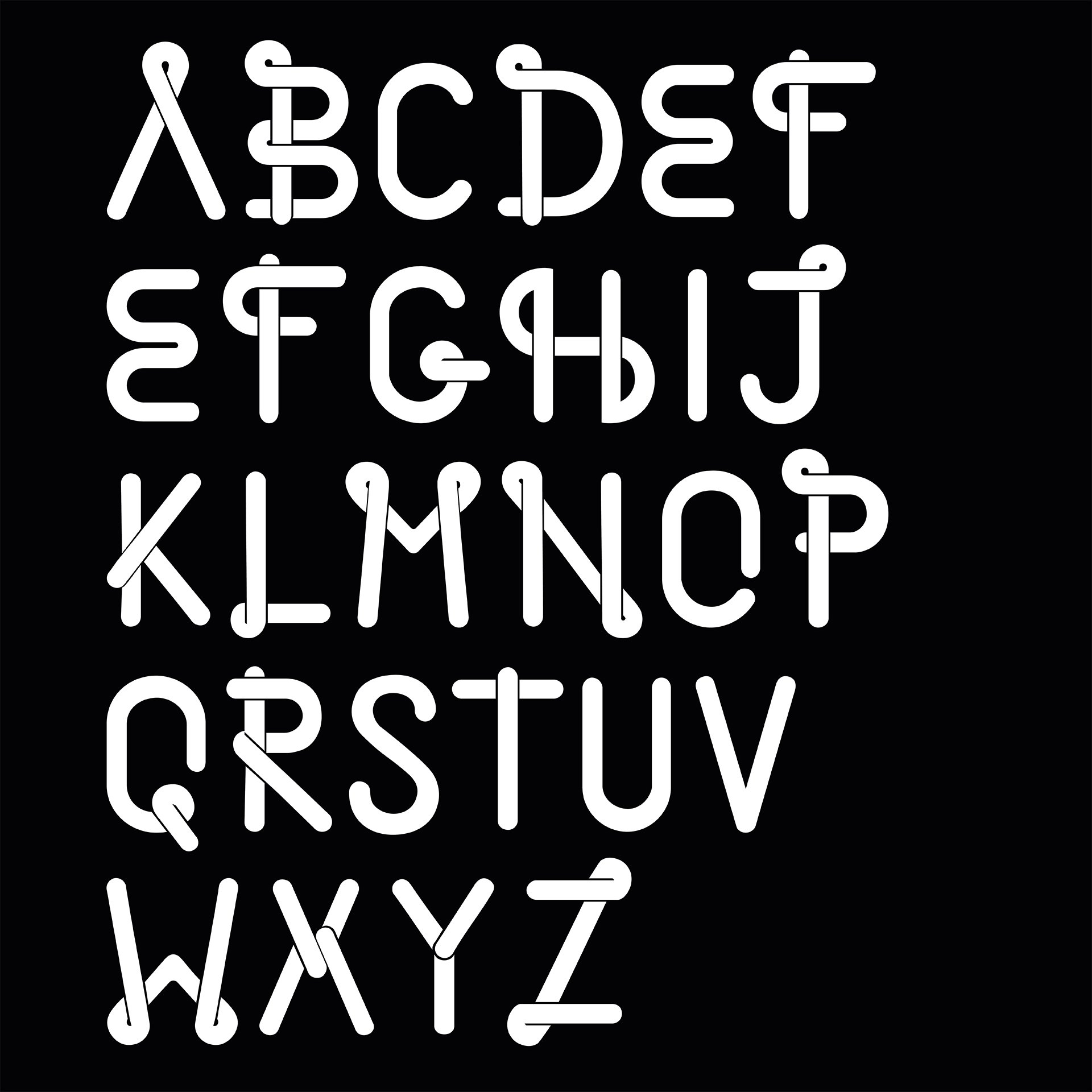 Metal Font