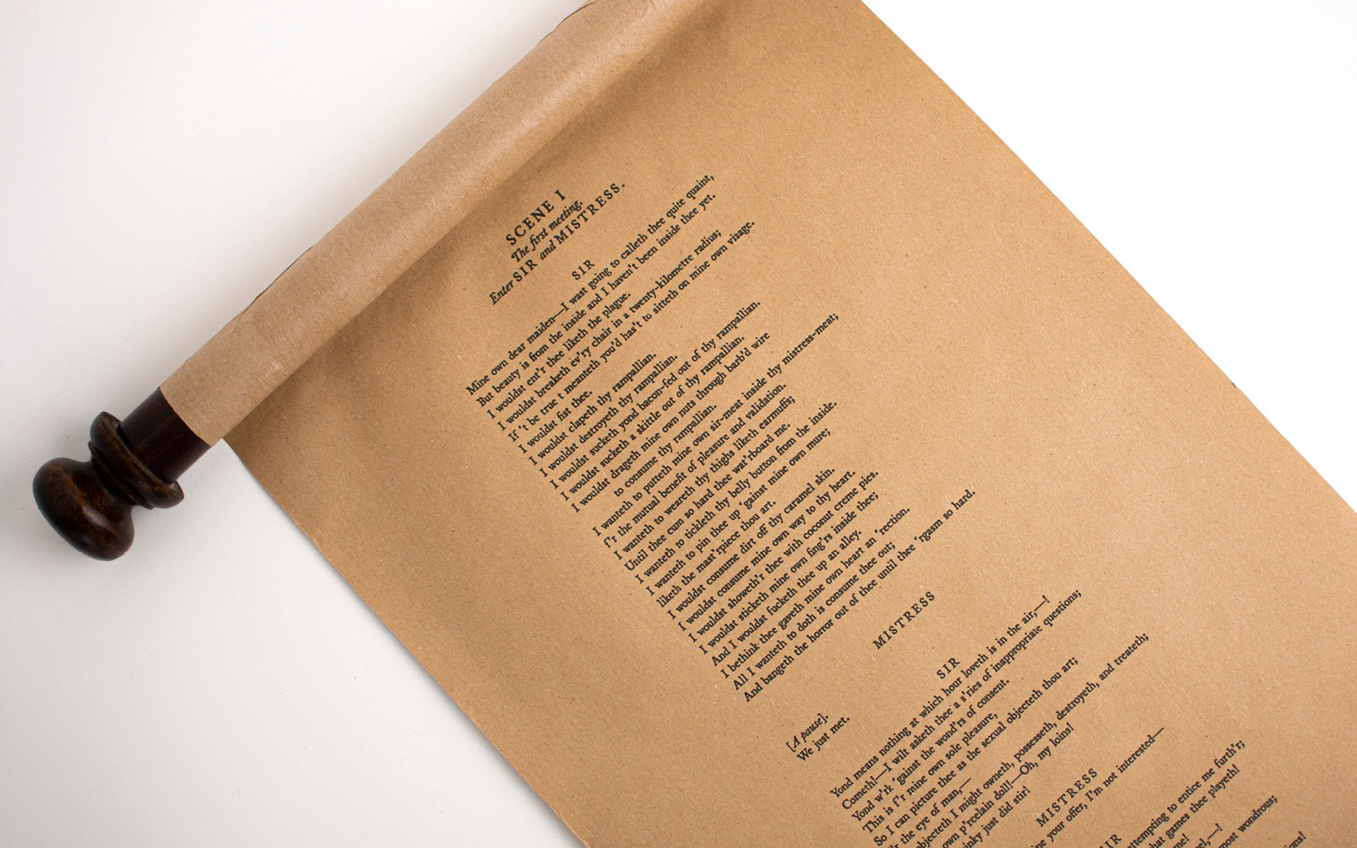 Satellite – The Scroll