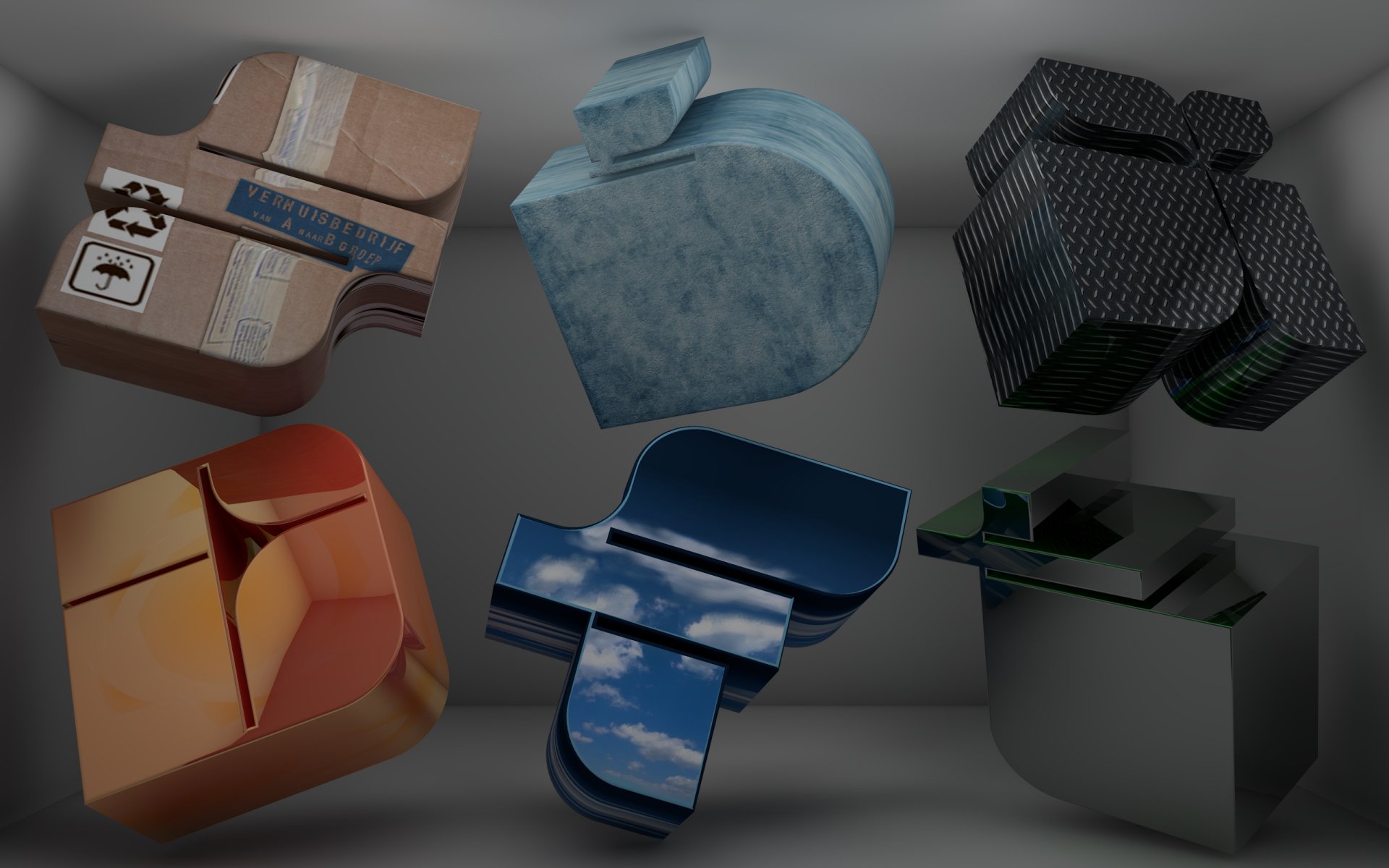 Space(/)less, Counter(/)less Typeface