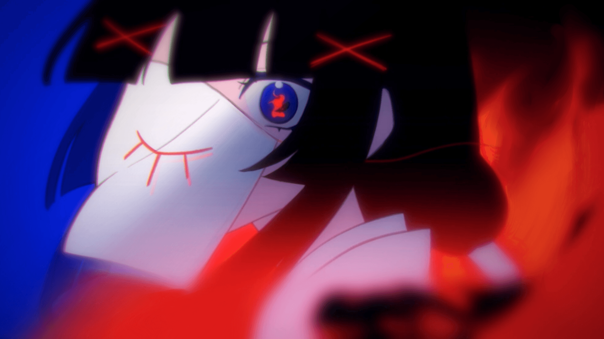 虹色蝶々 Rainbow-colored butterfly: A Music Video Animation