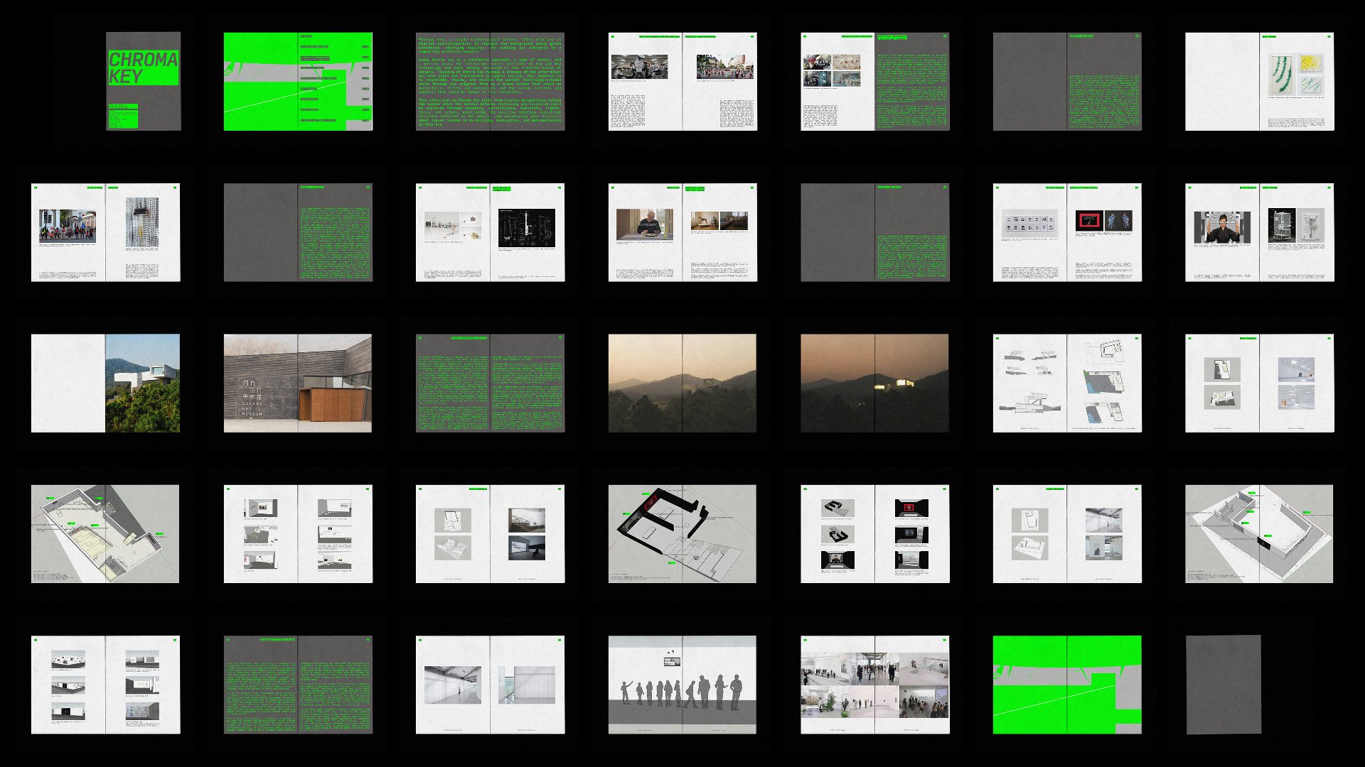 Chroma Key Curatorial Proposal