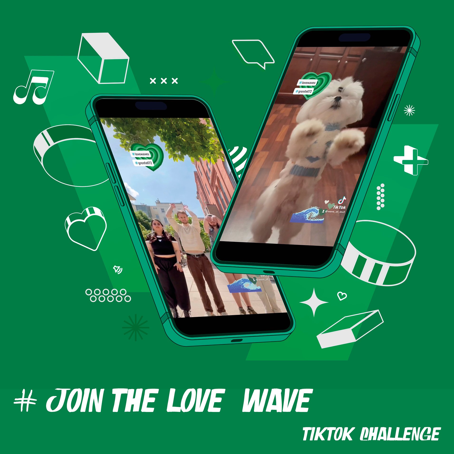 Link to the Tiktok Challenge