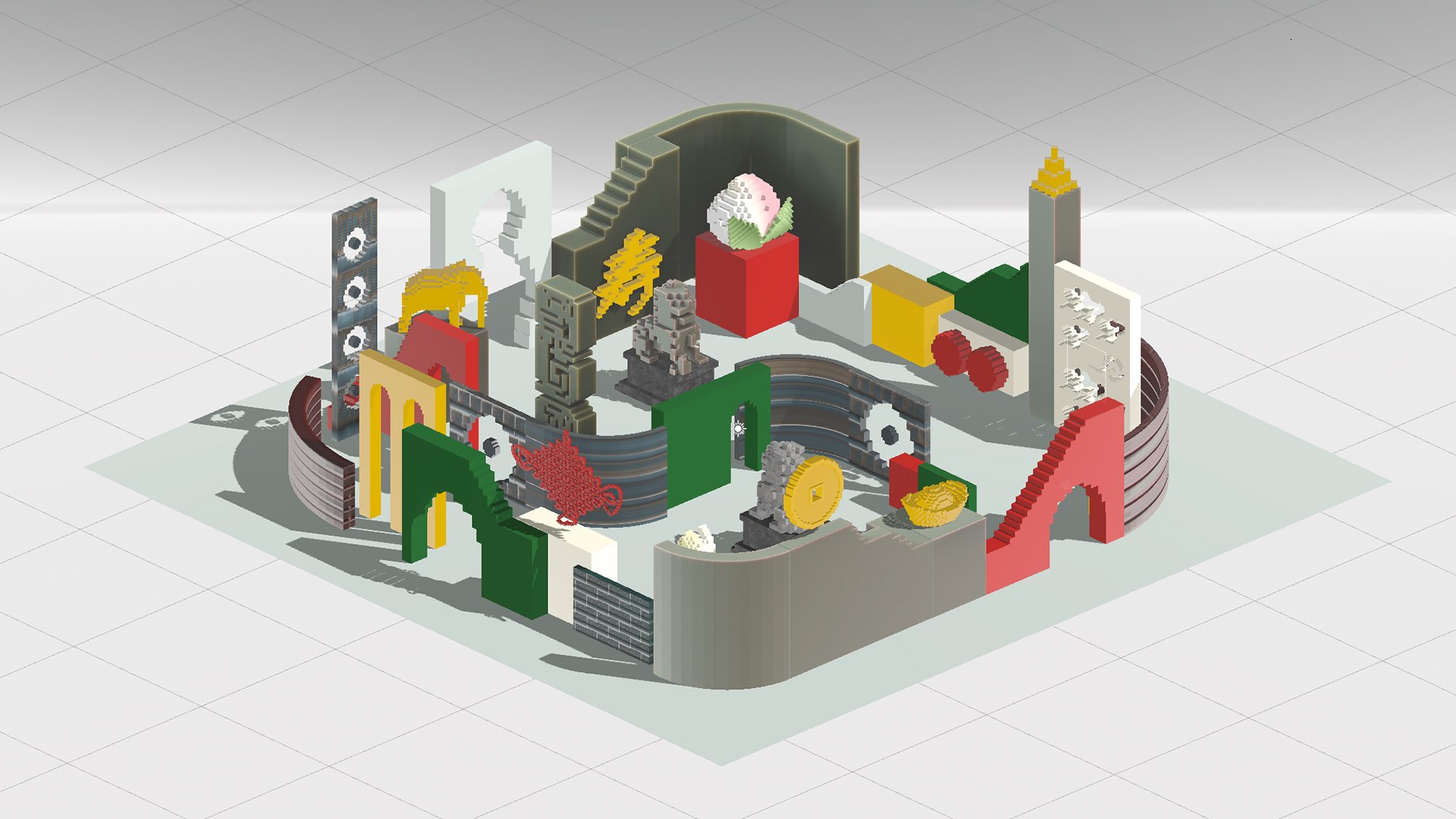 ORIENTAL FENG SHUI PLAYGROUND