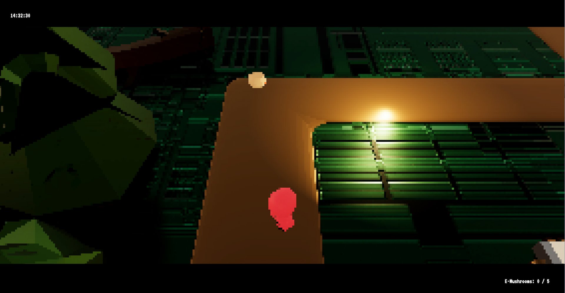 Red’s Focus: Wolfless Woods