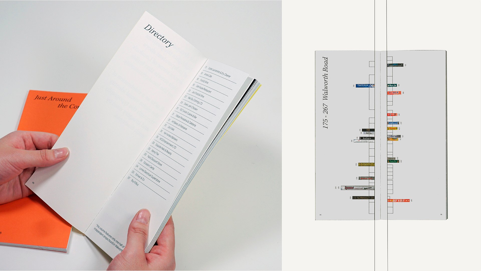 Just Around the Corner