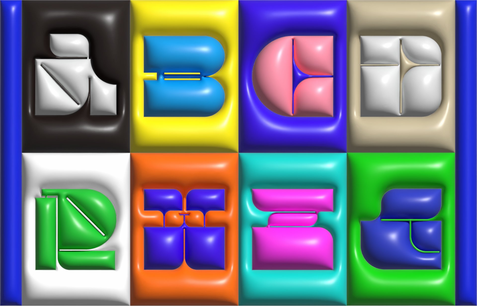 Space(/)less, Counter(/)less Typeface