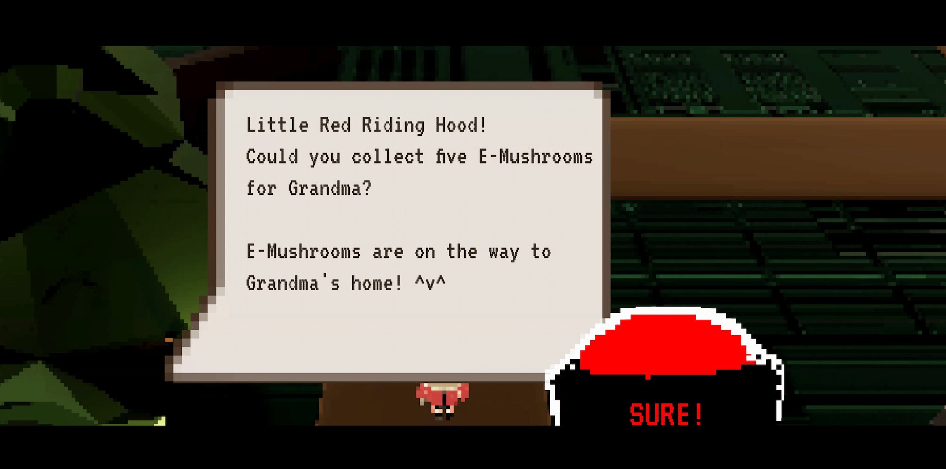 Red’s Focus: Wolfless Woods