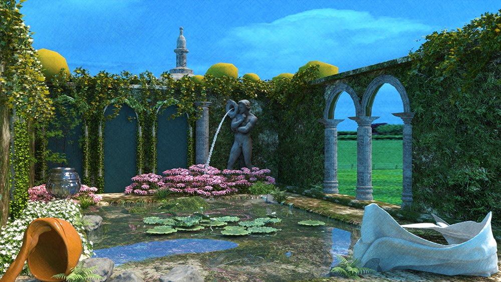 Susanna’s VR project/Garden of Earthly Delights