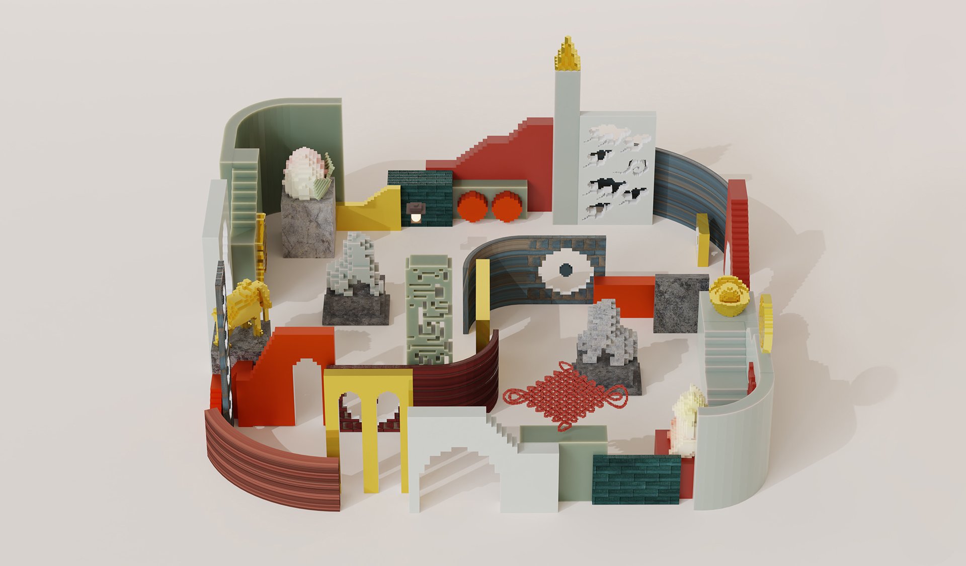 ORIENTAL FENG SHUI PLAYGROUND