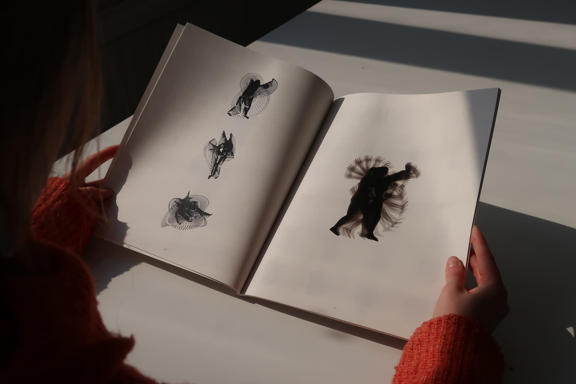 Sculptures of Motion