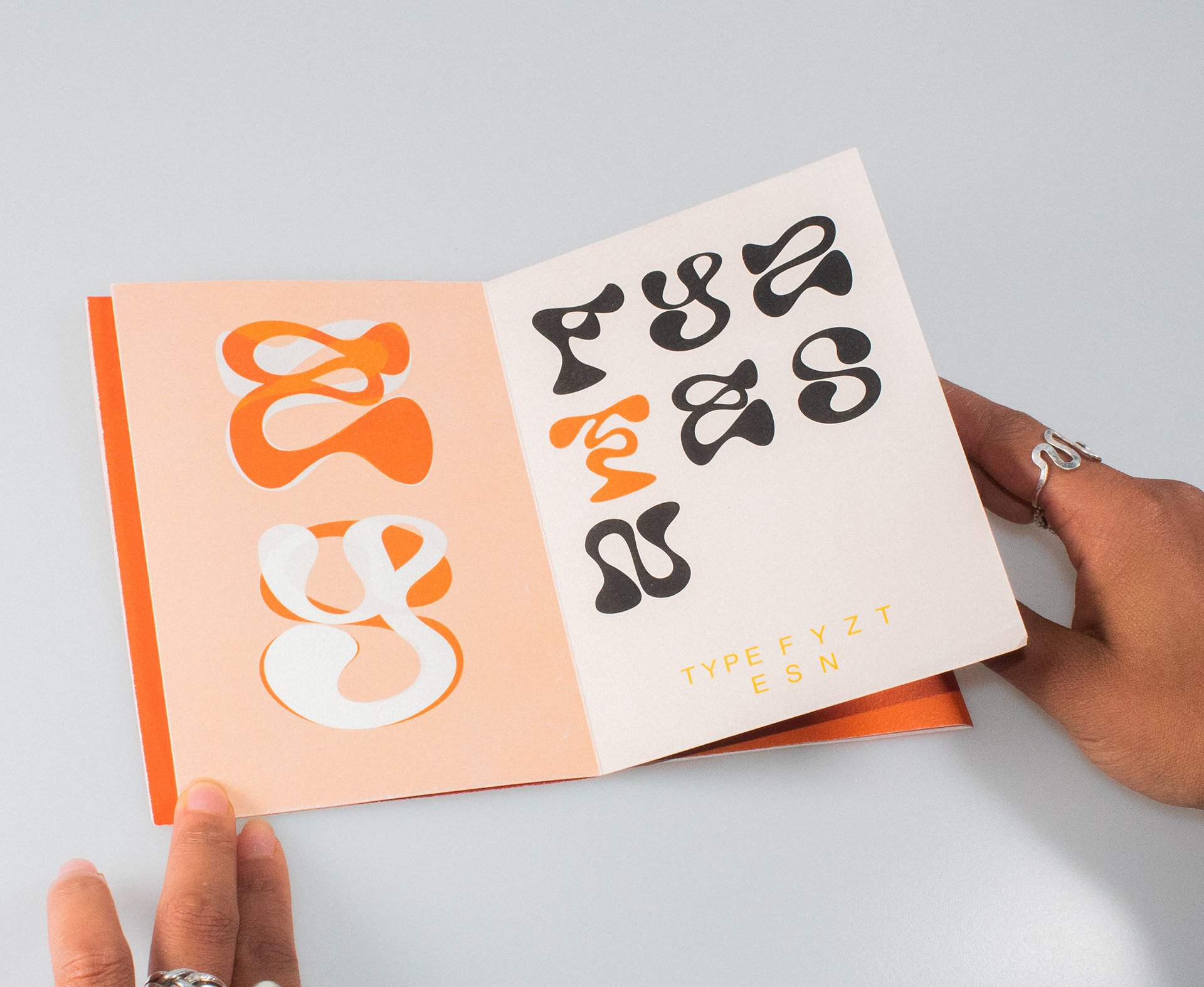 ZESTY type specimen sheet