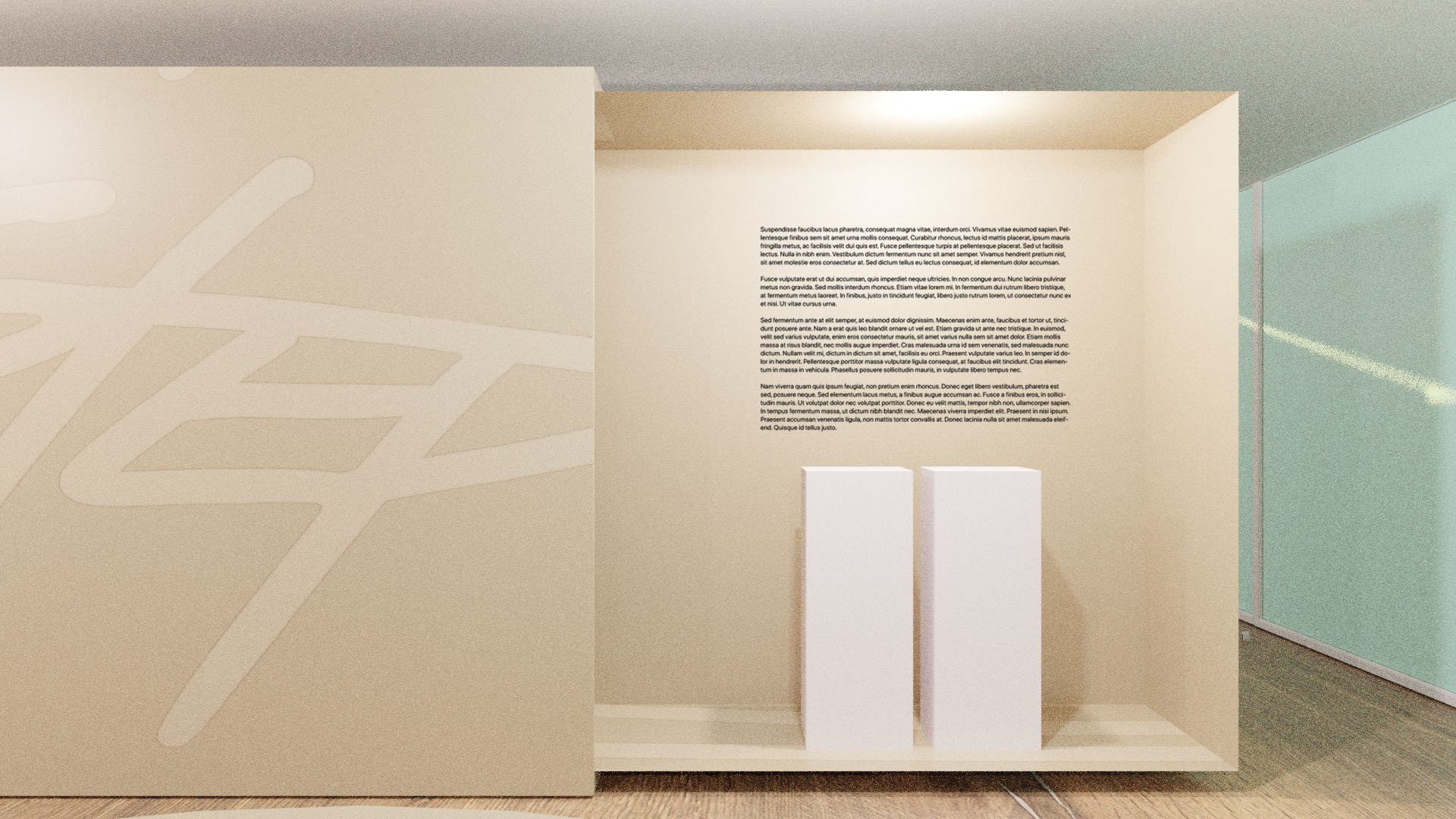 The box is for deconstructed sneakers, to present how the sneakers are made. 