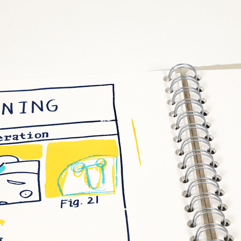 The “perfect” and “true” screen printing manual 