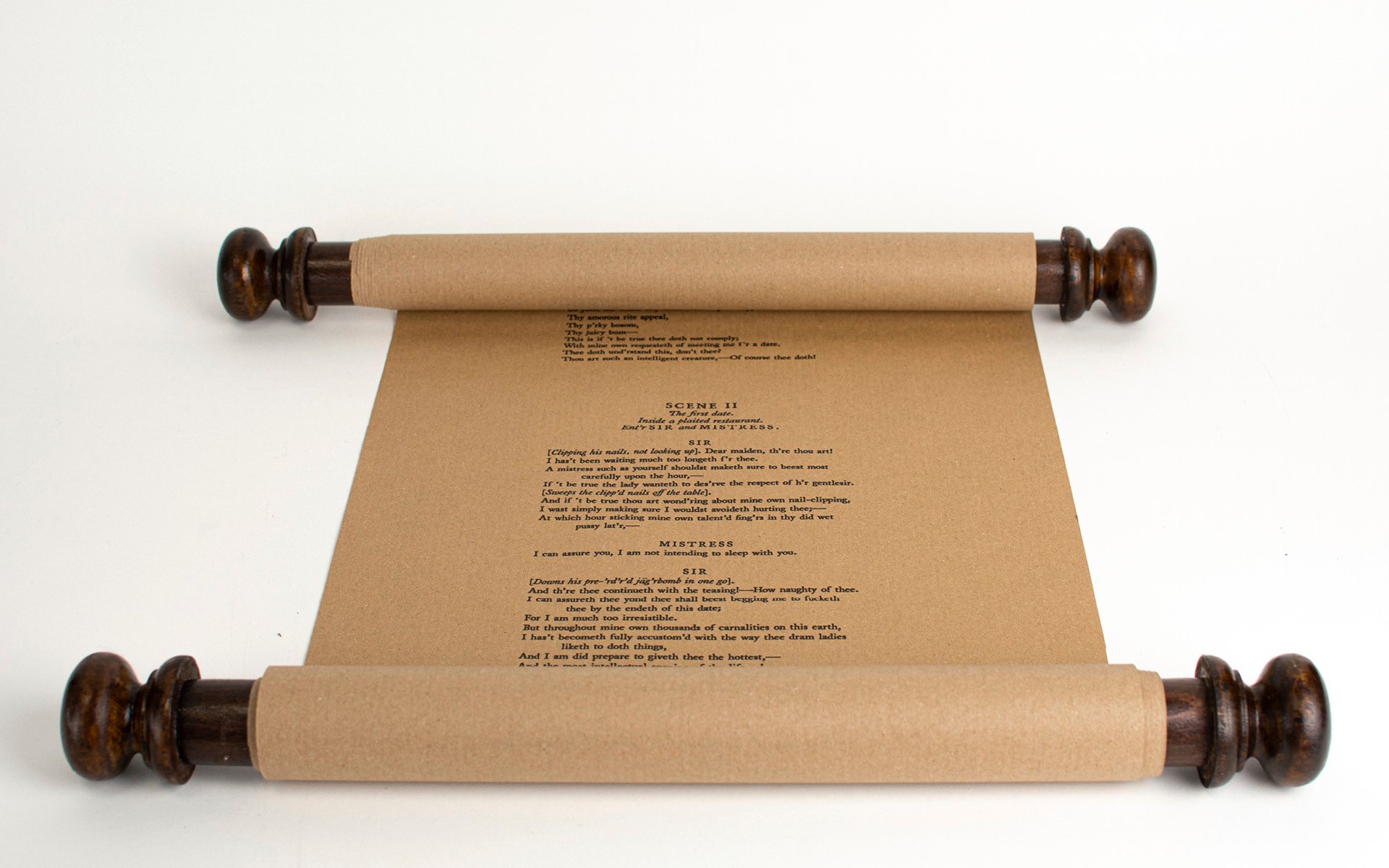 Satellite – The Scroll