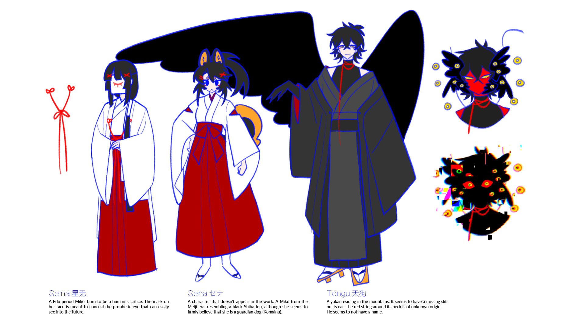 虹色蝶々 Rainbow-colored butterfly: A Music Video Animation